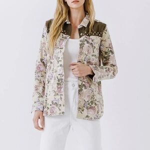 💕Floral Jacket💕